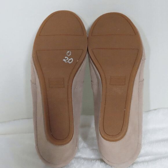 TOMS Kala Women's Wedge Lace up Ankle Boots Round Toe Desert Taupe Suede 8.5W - Picture 5 of 7
